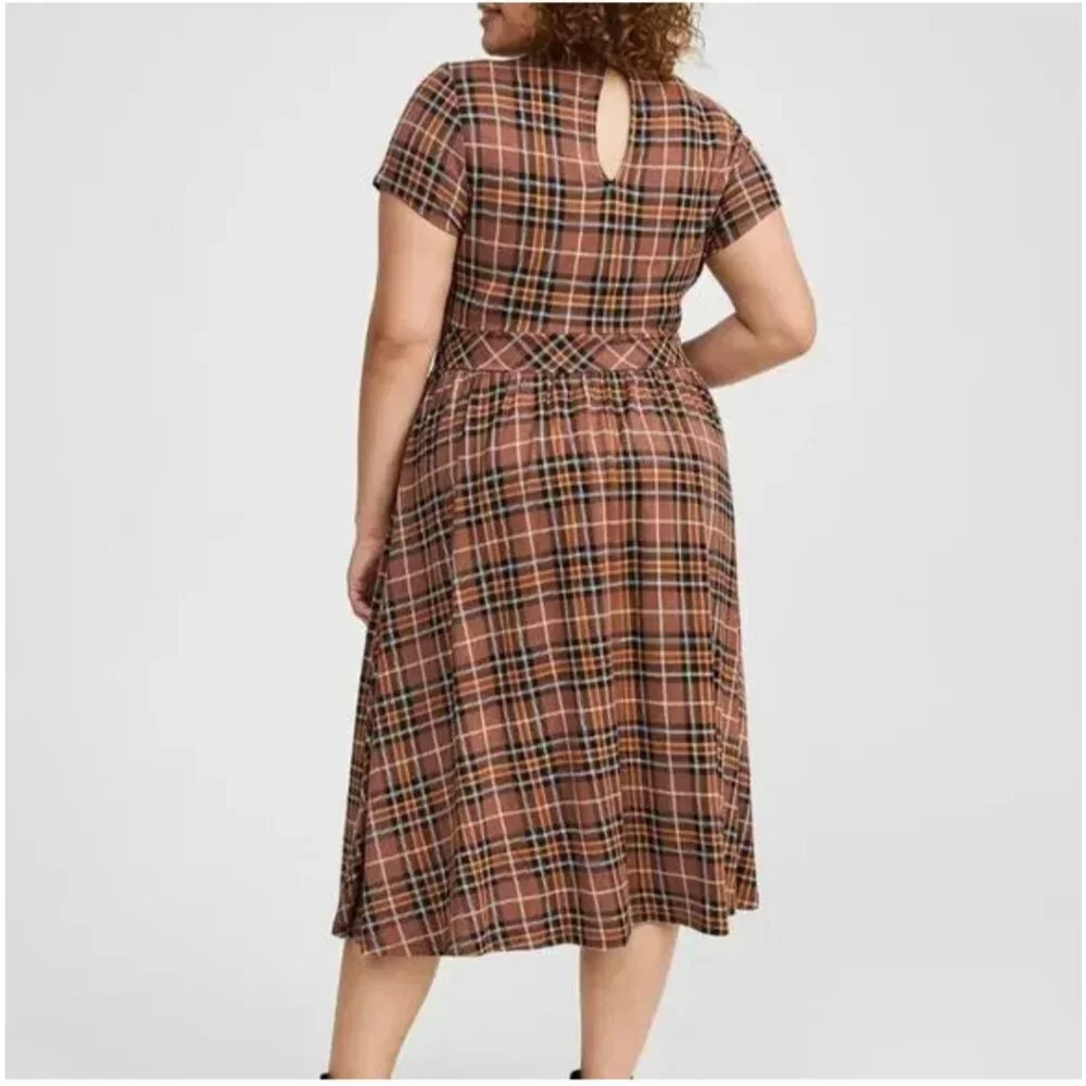 Vintage Neutral Tartan Plaid - Picture 2 of 7